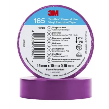 3M 165PR1E elektriskā lente 1 gab.