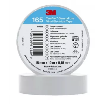 3M 165WH1E elektriskā lente 1 gab.