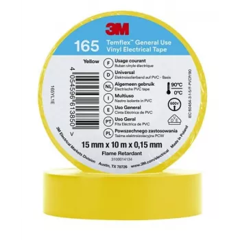 3M 165YL1E elektriskā lente, 1 gab.