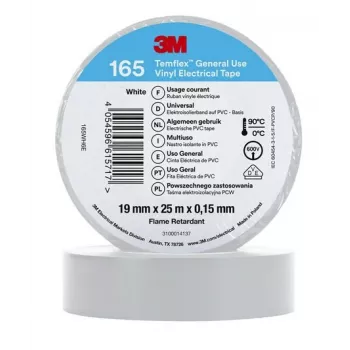 3M 165WH6E elektriskā lente 1 gab.