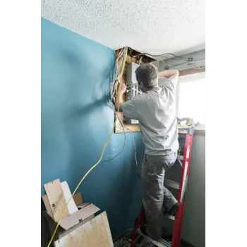 Elektriskā lente 3M 165YG1E, dzeltena, 10 m, 1 gab.