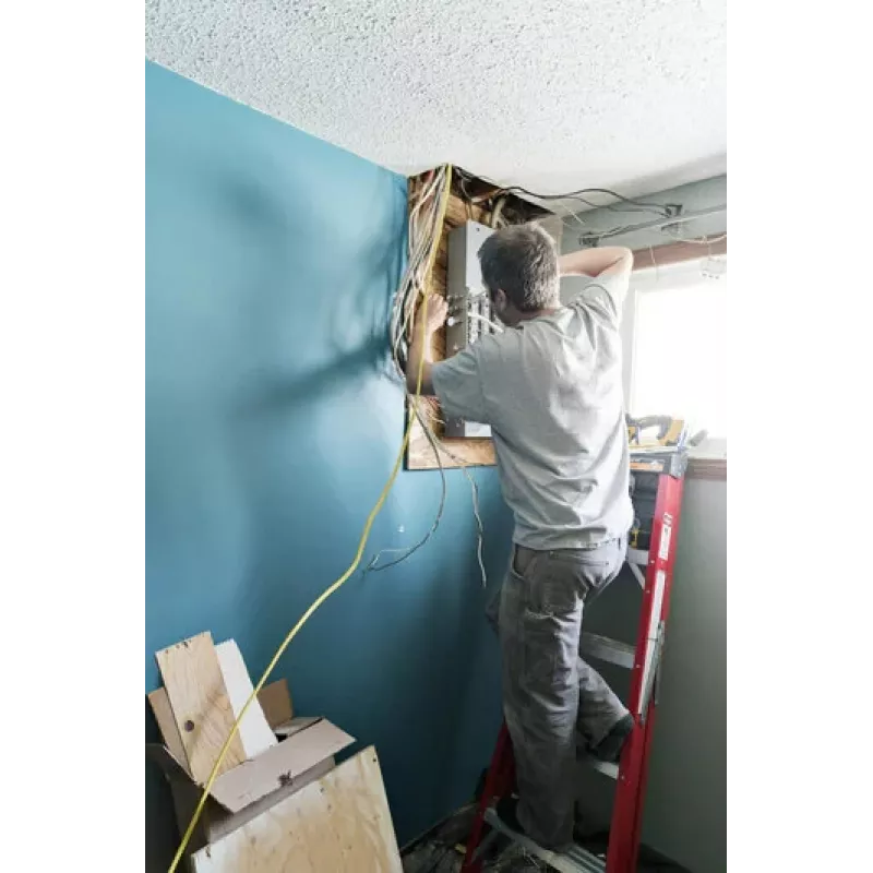 Elektriskā lente 3M 165YG1E, dzeltena, 10 m, 1 gab.