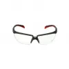 3M S2001SGAF-RED aizsargbrilles, plastmasa, pelēka/sarkana