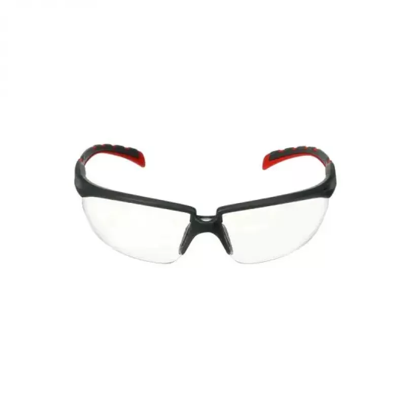 3M S2001SGAF-RED aizsargbrilles, plastmasa, pelēka/sarkana