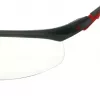 3M S2001SGAF-RED aizsargbrilles, plastmasa, pelēka/sarkana