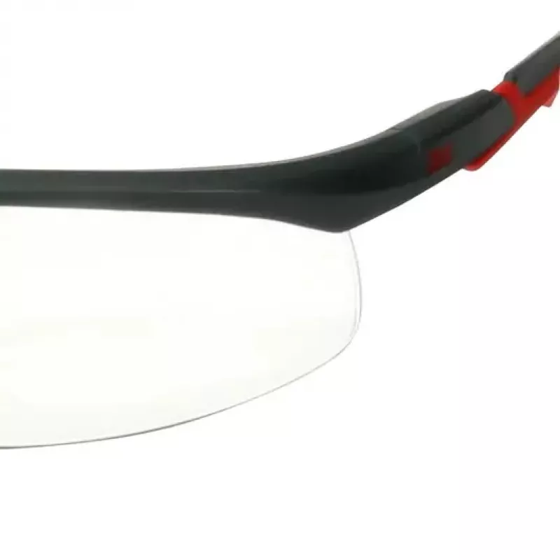 3M S2001SGAF-RED aizsargbrilles, plastmasa, pelēka/sarkana