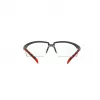 3M S2001SGAF-RED aizsargbrilles, plastmasa, pelēka/sarkana