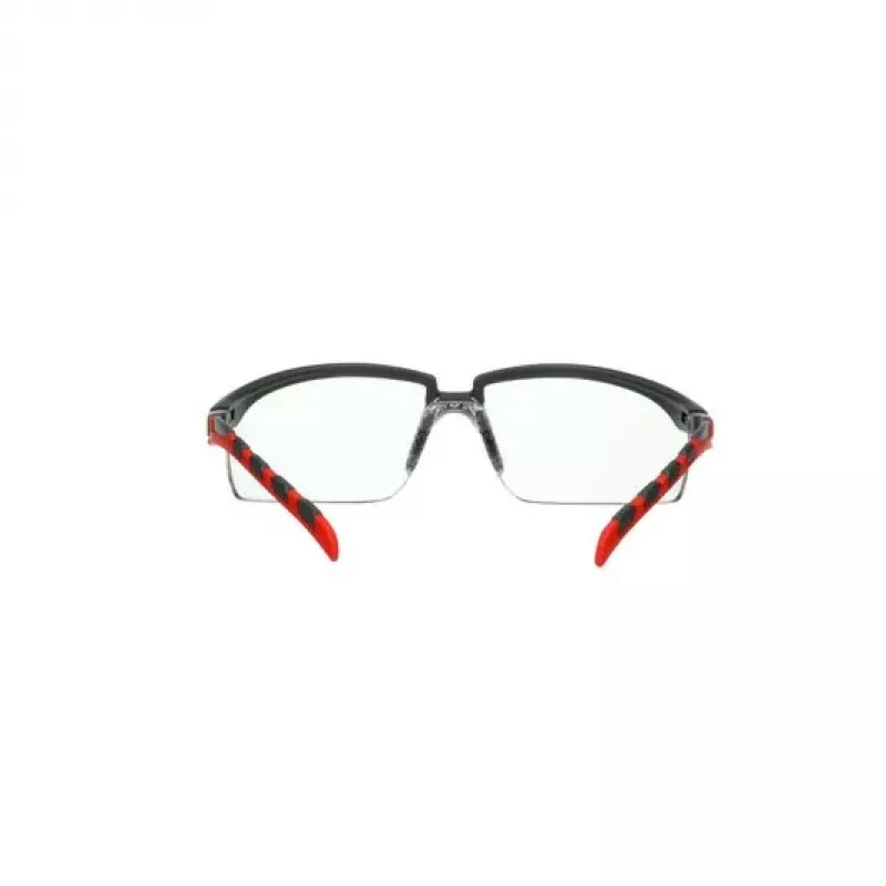 3M S2001SGAF-RED aizsargbrilles, plastmasa, pelēka/sarkana