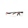 3M S2001SGAF-RED aizsargbrilles, plastmasa, pelēka/sarkana