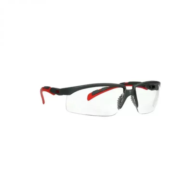3M S2001SGAF-RED aizsargbrilles, plastmasa, pelēka/sarkana