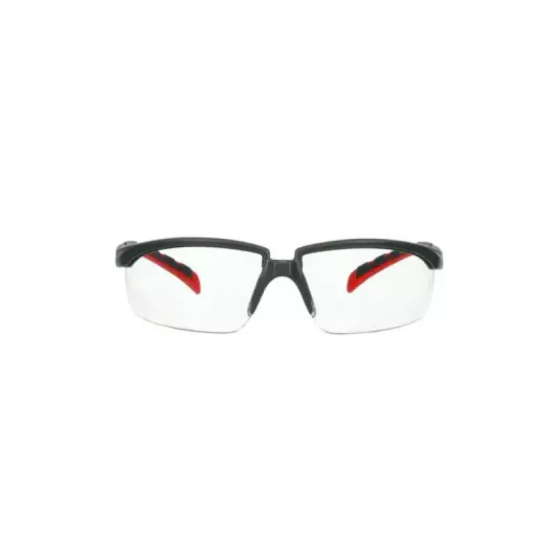 3M S2001SGAF-RED aizsargbrilles, plastmasa, pelēka/sarkana