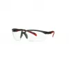 3M S2001SGAF-RED aizsargbrilles, plastmasa, pelēka/sarkana