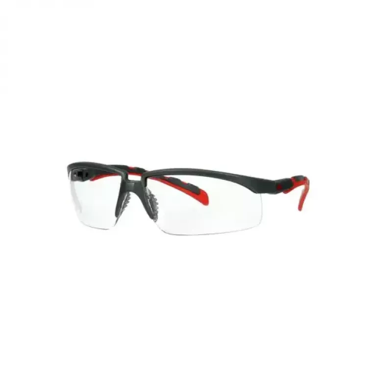 3M S2001SGAF-RED aizsargbrilles, plastmasa, pelēka/sarkana