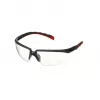 3M S2001SGAF-RED aizsargbrilles, plastmasa, pelēka/sarkana