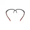 3M S2001SGAF-RED aizsargbrilles, plastmasa, pelēka/sarkana