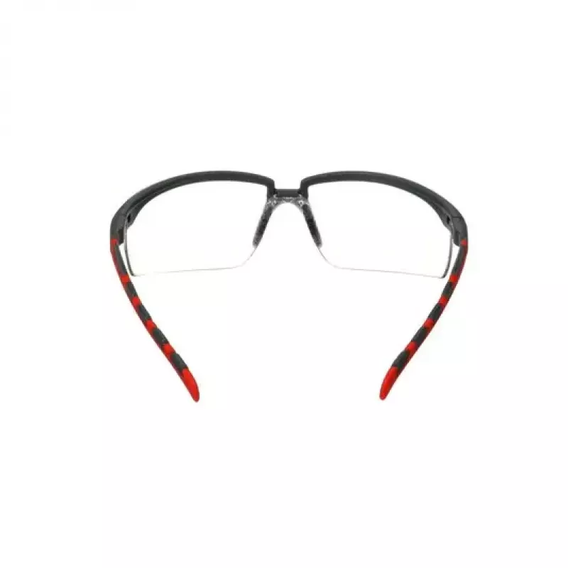 3M S2001SGAF-RED aizsargbrilles, plastmasa, pelēka/sarkana