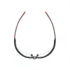 3M S2001SGAF-RED aizsargbrilles, plastmasa, pelēka/sarkana