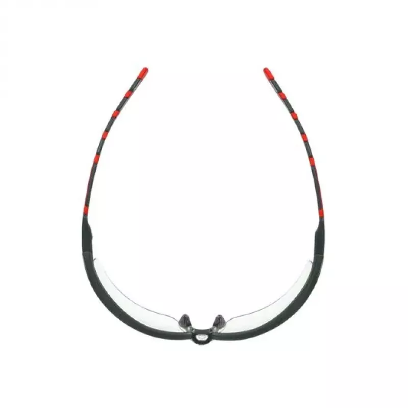 3M S2001SGAF-RED aizsargbrilles, plastmasa, pelēka/sarkana