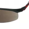 Aizsargbrilles 3M S2002SGAF-RED, plastmasa, pelēka/sarkana