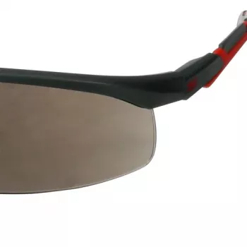 Aizsargbrilles 3M S2002SGAF-RED, plastmasa, pelēka/sarkana