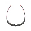 Aizsargbrilles 3M S2002SGAF-RED, plastmasa, pelēka/sarkana