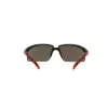 Aizsargbrilles 3M S2002SGAF-RED, plastmasa, pelēka/sarkana