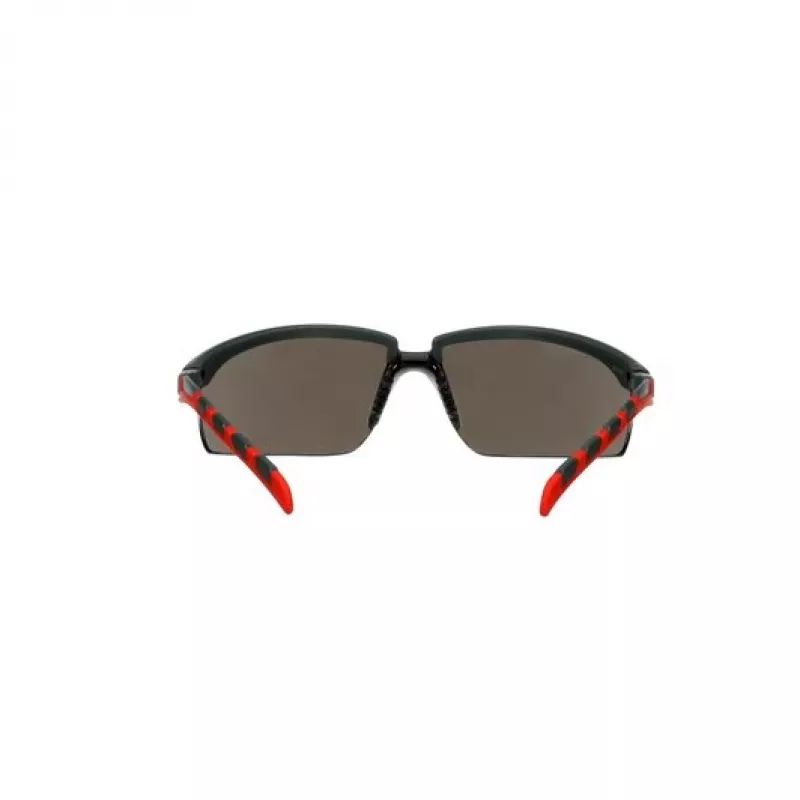Aizsargbrilles 3M S2002SGAF-RED, plastmasa, pelēka/sarkana