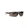 Aizsargbrilles 3M S2002SGAF-RED, plastmasa, pelēka/sarkana
