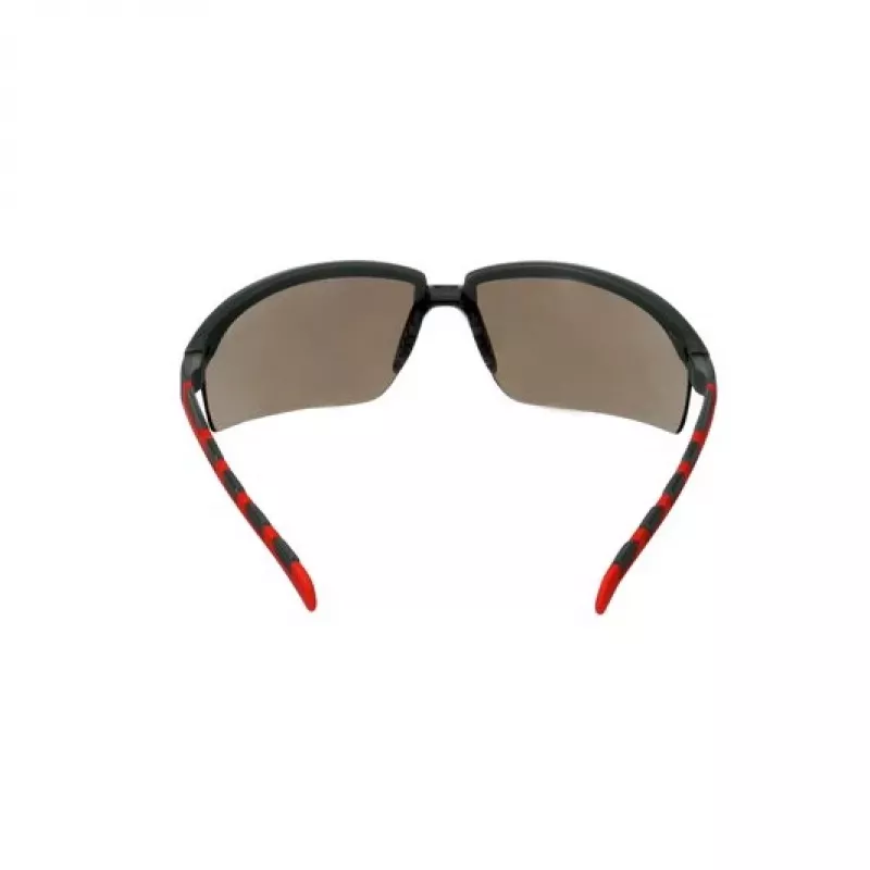 Aizsargbrilles 3M S2002SGAF-RED, plastmasa, pelēka/sarkana