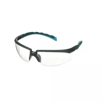 Aizsargbrilles 3M S2001SGAF-BGR plastmasas, zilas, pelēkas