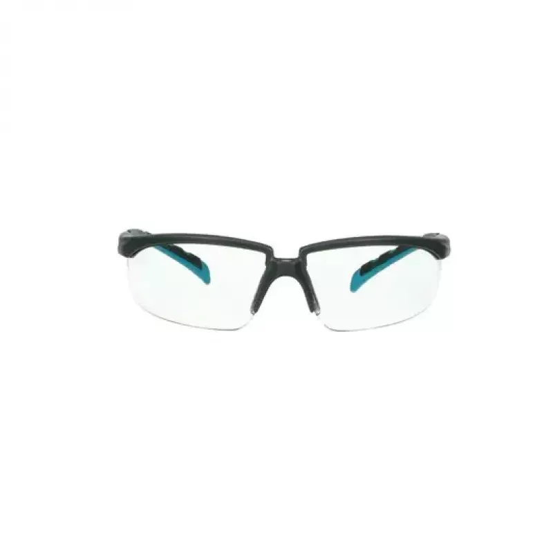 Aizsargbrilles 3M S2001SGAF-BGR plastmasas, zilas, pelēkas