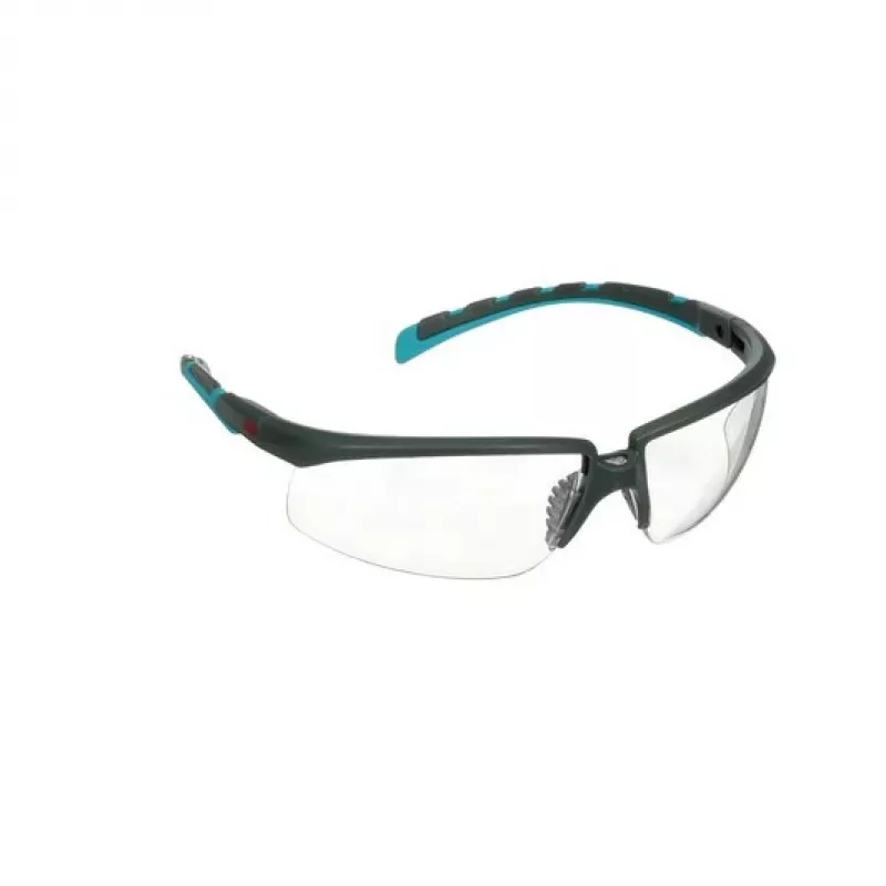 Aizsargbrilles 3M S2001SGAF-BGR plastmasas, zilas, pelēkas