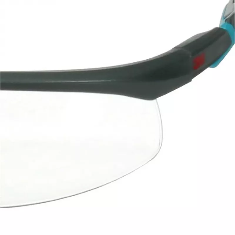 Aizsargbrilles 3M S2001SGAF-BGR plastmasas, zilas, pelēkas