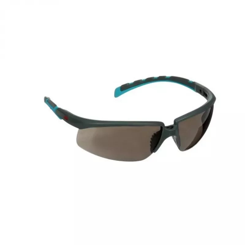 Aizsargbrilles 3M S2002SGAF-BGR, zili/pelēkas, 20 gab.