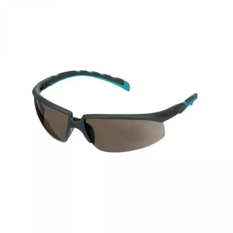 Aizsargbrilles 3M S2002SGAF-BGR, zili/pelēkas, 20 gab.