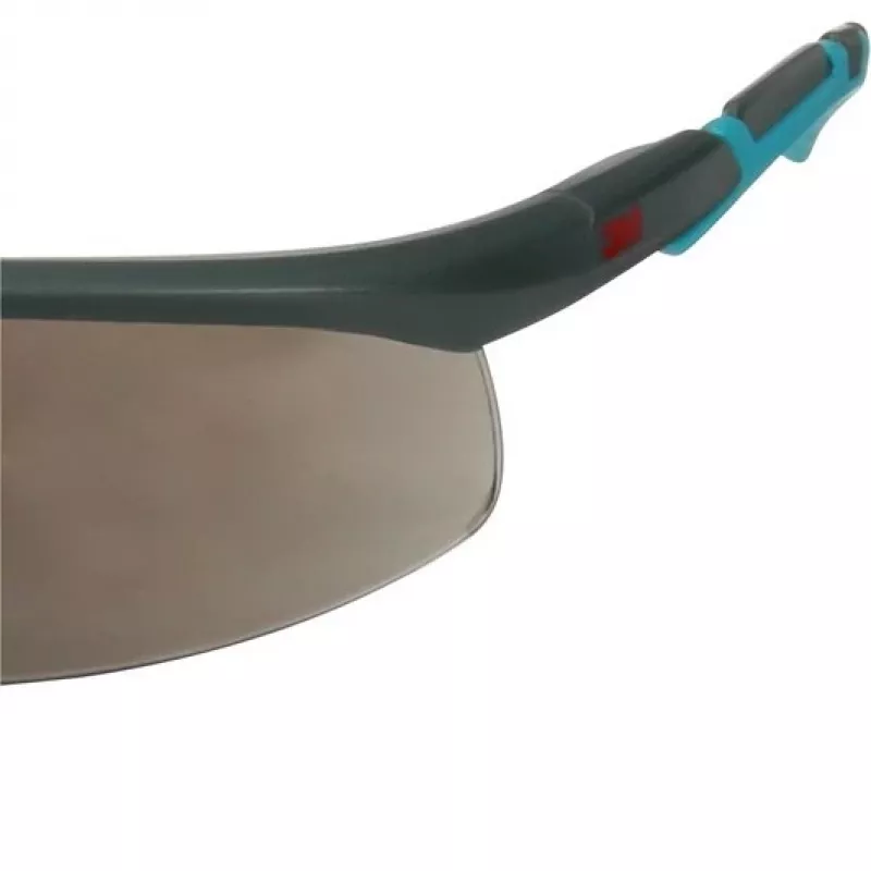 Aizsargbrilles 3M S2002SGAF-BGR, zili/pelēkas, 20 gab.
