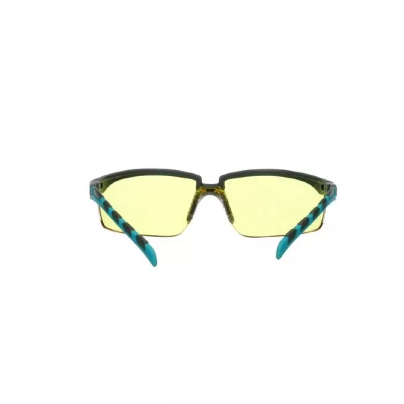 Aizsargbrilles 3M S2003SGAF-BGR, plastmasa, zili/pelēki rāmji