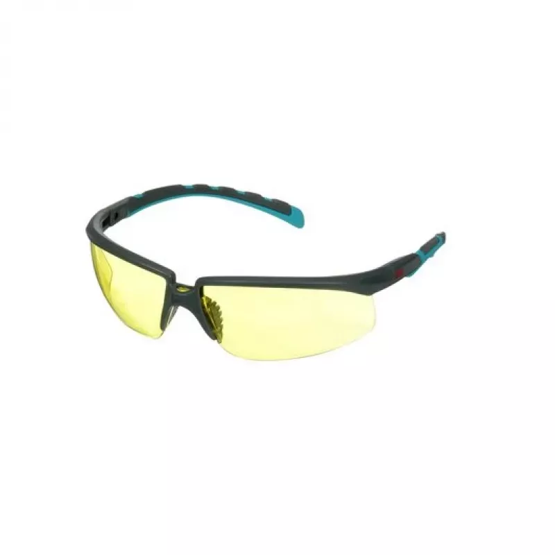 Aizsargbrilles 3M S2003SGAF-BGR, plastmasa, zili/pelēki rāmji