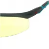 Aizsargbrilles 3M S2003SGAF-BGR, plastmasa, zili/pelēki rāmji