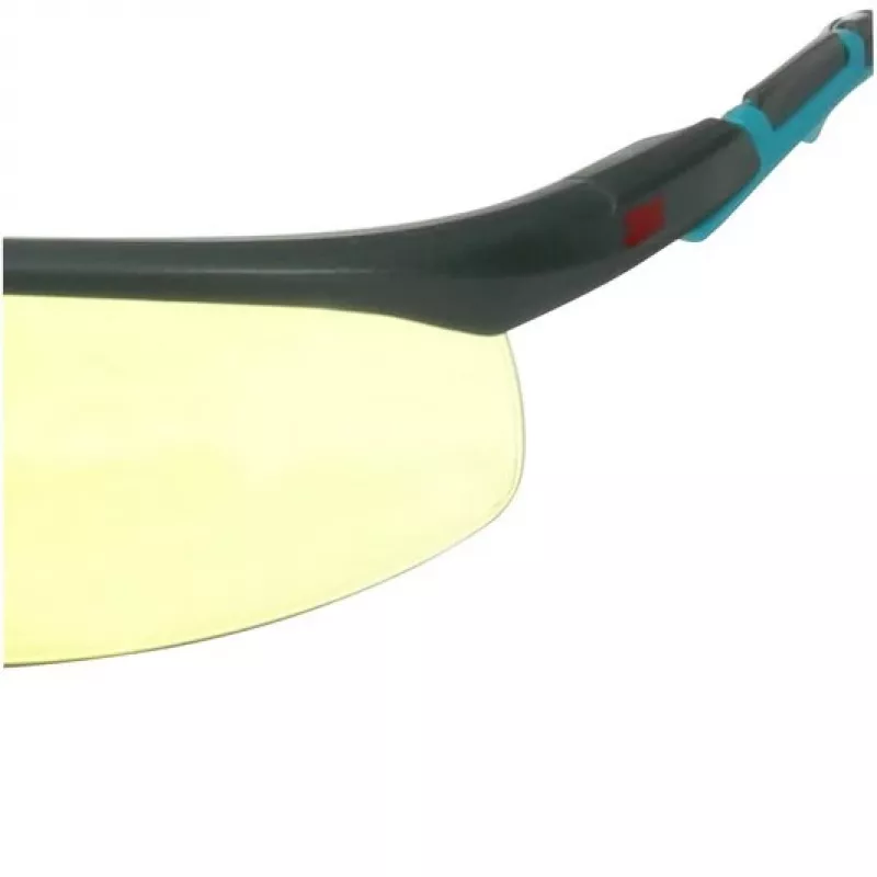 Aizsargbrilles 3M S2003SGAF-BGR, plastmasa, zili/pelēki rāmji