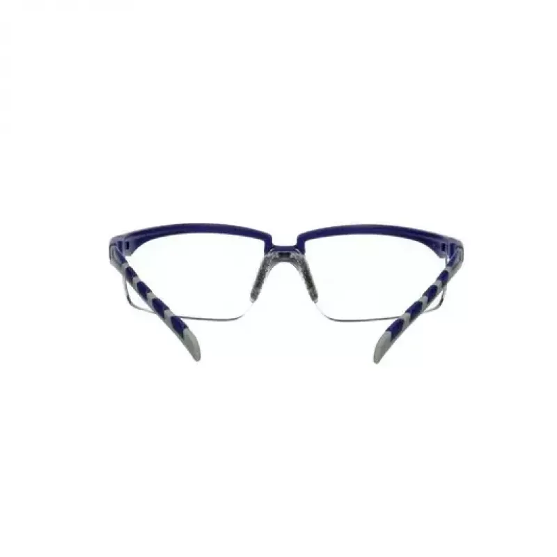 3M S2001ASP-BLU drošības brilles ar regulējamiem deniņiem, zilas/pelēkas
