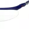 3M S2001ASP-BLU drošības brilles ar regulējamiem deniņiem, zilas/pelēkas