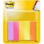 3M 7100259441 Piezīmju papīrs Taisnstūris Zaļš, Oranžs, Rozā, Violets, Dzeltens 50 lapas Pašlīmējošs
