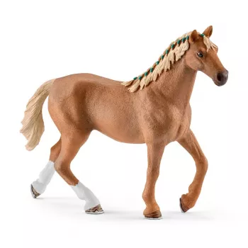 schleich HORSE CLUB Angļu tīrasiņu zirgs ar segu