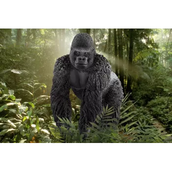 Schleich WILD LIFE Gorilla, tēviņš