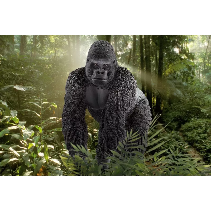 Schleich WILD LIFE Gorilla, tēviņš