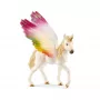 schleich BAYALA Spārnotais varavīksnes vienradža kumeļš, 5 gadi, Vienradzis / Pegazs, Vienradži & Fejas, Daudzkrāsains, Plastmasa, 1 gab.