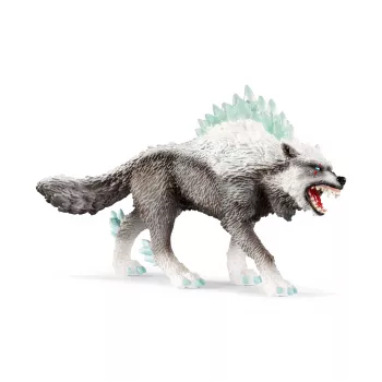 Schleich ELDRADOR CREATURES Sniega vilks, 7+ gadi, Ledus pasaule