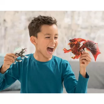 Schleich ELDRADOR CREATURES Sniega vilks, 7+ gadi, Ledus pasaule