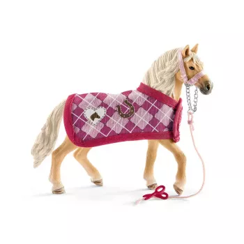 schleich HORSE CLUB Sofijas modes radījums, Zirgi, 5 gadi, Brūns, Rozā